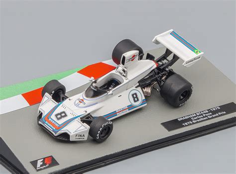 Brabham Bt B Carlos Pace Brazilian Grand Prix White