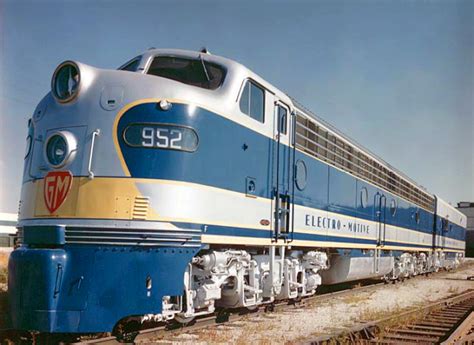 The EMD E Series