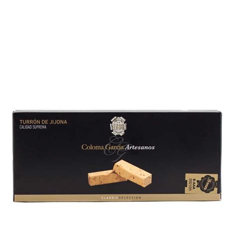 Original Spanish Nougat from Jijona - Spanish-oil.com