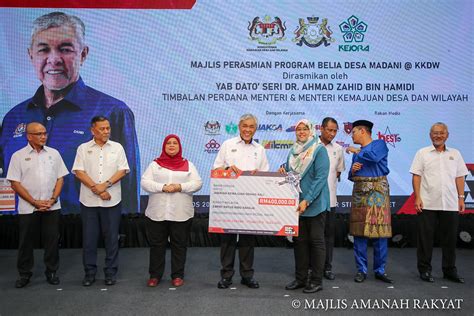 Majlis Perasmian Program Belia Desa Madani Kkdw Galeri Mara