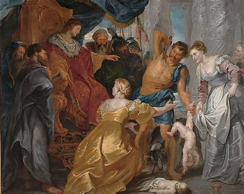 What Was Flemish Baroque Painting Worldatlas