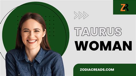 Taurus Woman Personality Traits Zodiacreads