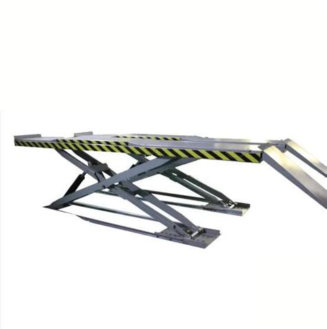 Xianghong Inground Big Shear Type Ultrathin Scissor Car Lift Hydraulic