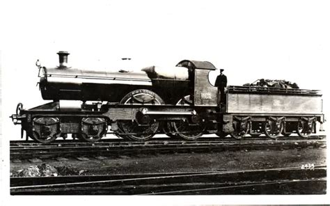 GWR CITY CLASS 4 4 0 No 3702 HALIFAX At UNKNOWN LOCATION REAL PHOTO