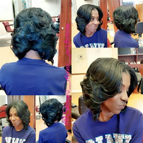 〰bonded Quick Weave 〰bust Down 〰curly Bob 🔥 L I F E W I T H O U T P A R