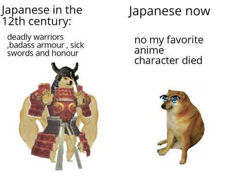 Samurai doge will decapitate you : r/meme