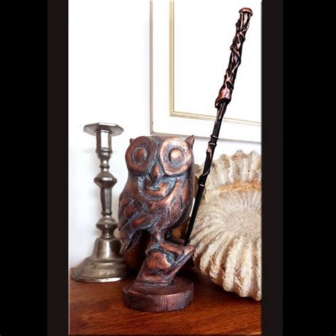 Harry Potter Owl Wand Holder Handmade And By Wizardingwares £1999