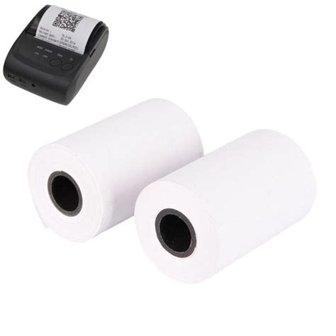 Thermal Paper Receipt Printer Paper Pos Printer Mm Paper X Mm For