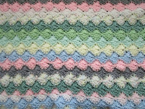 Ravelry Diamond Stitch Crochet Blanket Pattern By Kathie Sew Happy