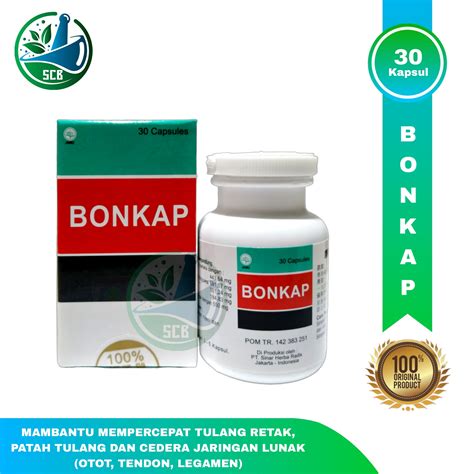 BONKAP The Musk Fracture Bone Joining Obat Nyeri Sendi Patah