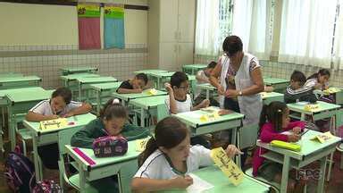 Meio Dia Paraná Maringá Começam as aulas na rede municipal de