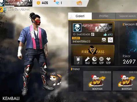 Inilah Daftar Akun Gratis Free Fire November Spin