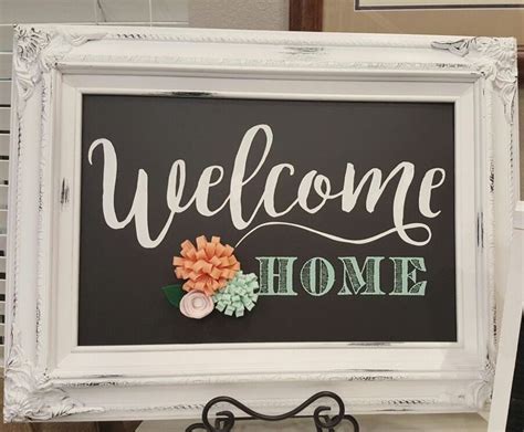 Welcome Home Chalkboard Chalk Couture Chalk Chalk Crafts Chalk