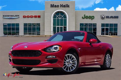 2017 FIAT 124 Spider Classica Convertible For Sale In Austin TX