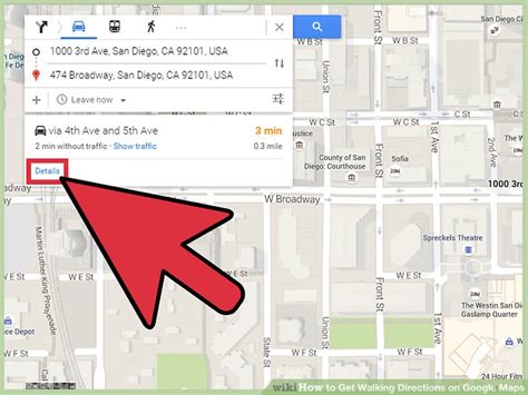 How to Get Walking Directions on Google Maps: 12 Steps