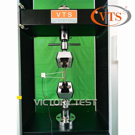 Round Bar Tensile Testing Machine Kn Vts Testing Equipment