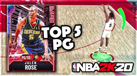 Galaxy Opal Jalen Rose Gameplay Is This The Best Point Guard In Nba