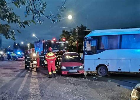 Accident grav pe DN7 București Titu Traficul a fost blocat