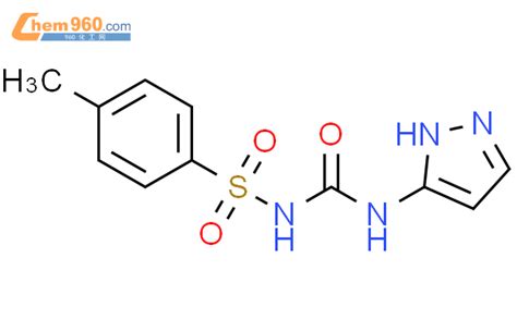 Methylphenyl Sulfonyl H Pyrazol Yl Ureacas