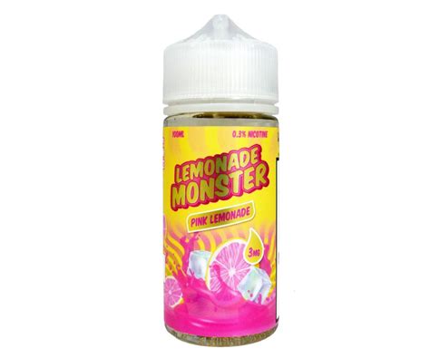 Pink Lemonade By Lemonade Monster 100ml Tfn Price Point Ny