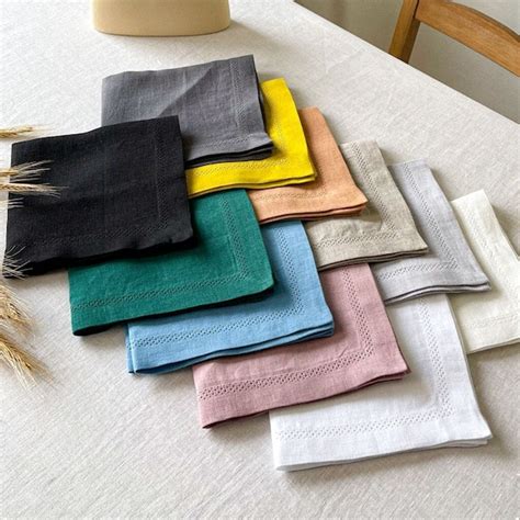 Linen Napkins Etsy