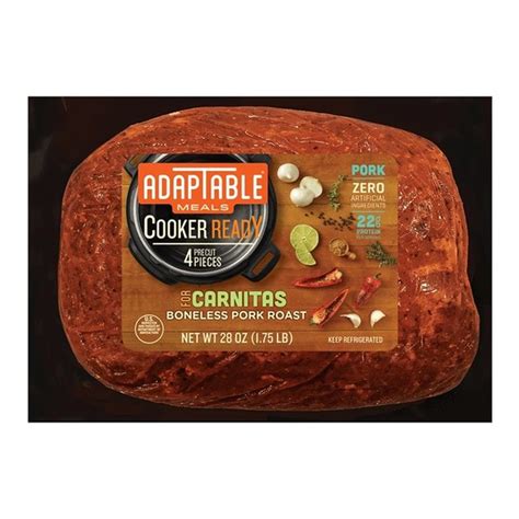 Adaptable Pork Roast For Carnitas Boneless 28 Oz Instacart