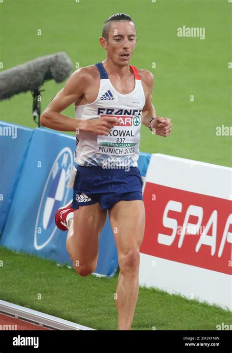 Schrub Yann Of France Men S M Final During The European Athletics