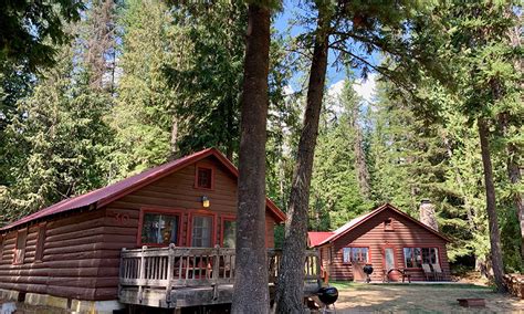 Elkins Resort on Priest Lake: Priest Lake Cabins