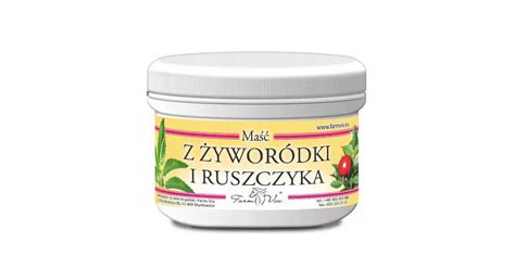 Farm Vix maść z żyworódki i ruszczyka 150 ml skład cena opinie