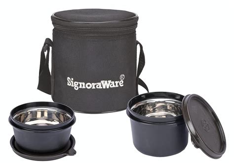 Buy Signoraware Monarch Executive Small Microwave Safe Lunch Box