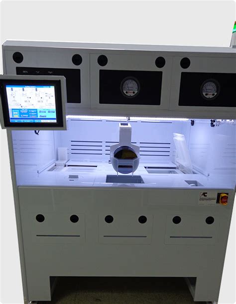 Wafer Fabrication Equipment - Modutek