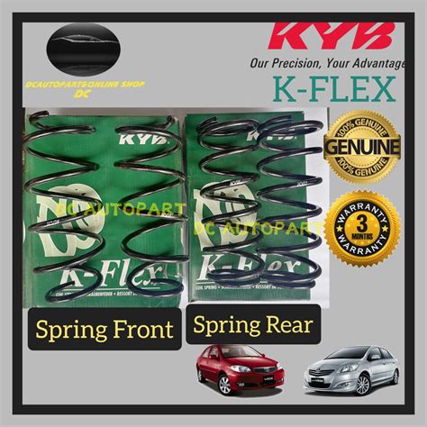 100 Original Kyb Spring Toyota Vios Ncp42 Ncp93 Ncp150 Prius C Yaris