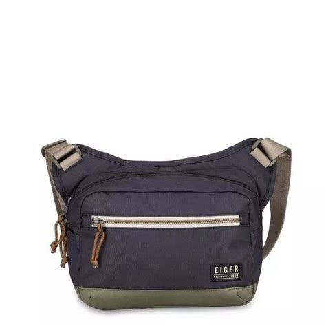 Jual Tas Selempang Eiger Navy Wanderway Shoulder Bag L