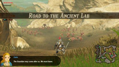 Road To The Ancient Lab Zelda Dungeon Wiki A The Legend Of Zelda Wiki