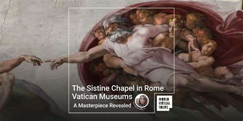 The Sistine Chapel In Rome Vatican Museums A Masterpiece Revealed