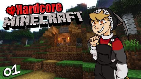 Attempting To Survive In Minecraft Hardcore Episode 1 YouTube