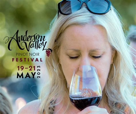 Anderson Valley Pinot Noir Festival 2023 Wine Routes