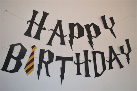 Happy Birthday Harry Potter Font Cori Mallory