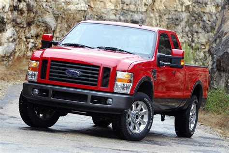 Ford F Series Super Duty 2008