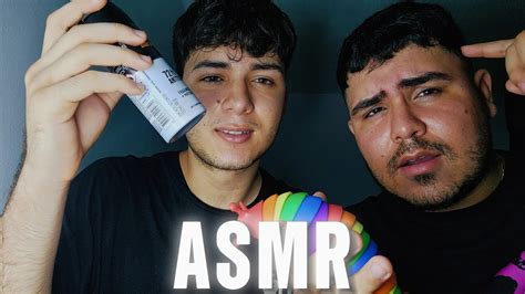 ASMR 5 TRIGGERS PARA DORMIR SUPER RAPIDO FAST AGRESSIVE ASMR EN