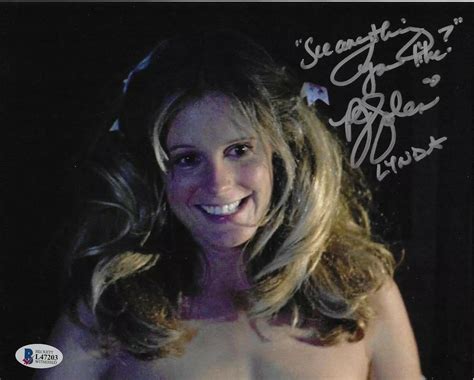 Pj Soles Signed X Photo Lynda Van Der Klok Halloween Horror P J