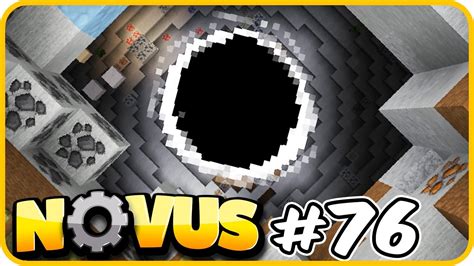 DAS SCHWARZE LOCH Minecraft NOVUS 76 Mit GTime Earliboy YouTube