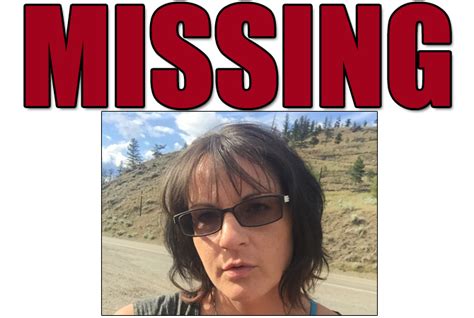 Rcmp Looking For Missing Kelowna Woman Infonews Thompson Okanagan S News Source