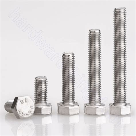 Linksgewinde Sechskantschrauben Edelstahl A Left Thread Hex Bolt M