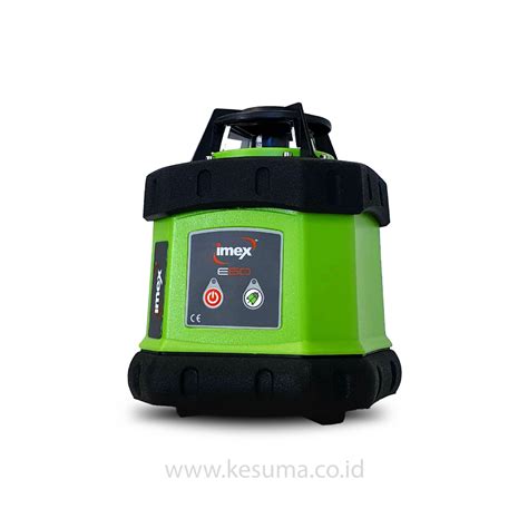 Imex E60 Rotary Laser Level Red Beam KESUMA SURVEYING INSTRUMENTS