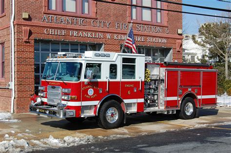 NJ Atlantic City Fire Department