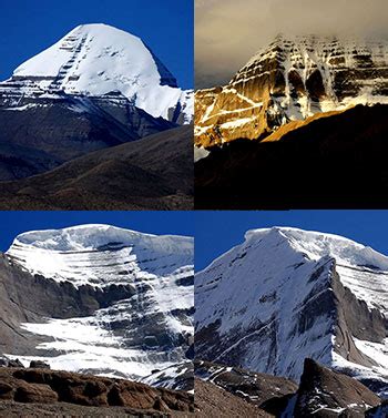 Mount Kailash Shiva Face