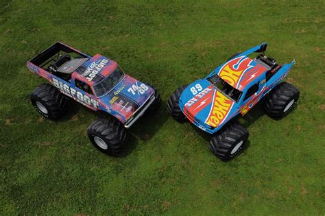 Hot Wheels อวดรถจรง Monster Trucks คนยกษ รนใหม ออกแบบตามรถของ