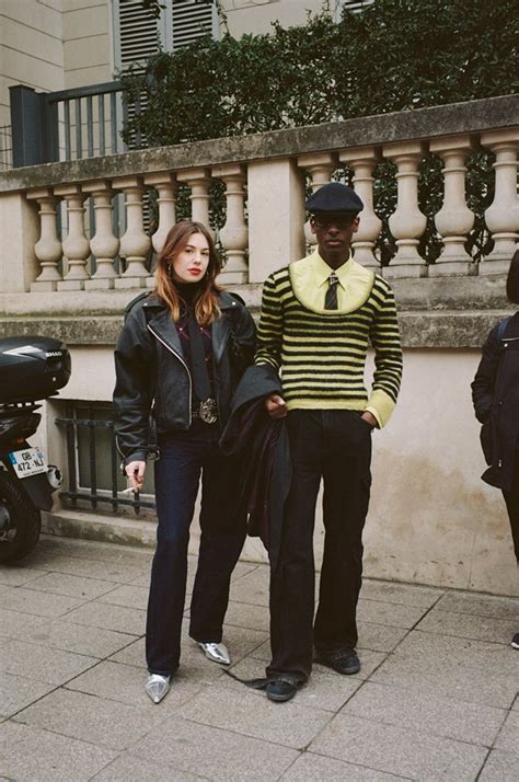 Street Style Paris Fashion Week Aw Dazed