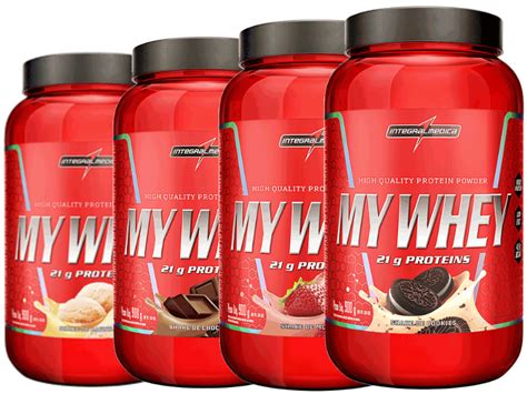 My Whey Pote 900g Integralmedica Sua Saúde Distribuidora